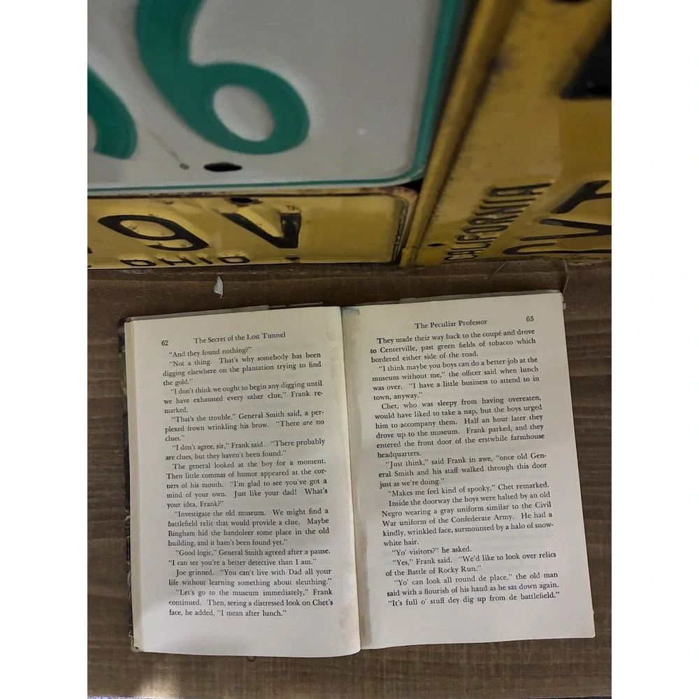 VTG 1950 Lot Of 2 The‎ Hardy Boys #29,#35 Rough Condition